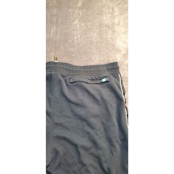 Puma Sweatpants Mens Sz XXL Black Big Sean Tapered Leg Jogger Velour Workout C22 - Picture 8 of 9